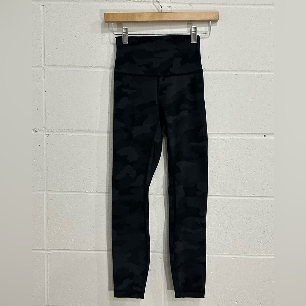 Lululemon Black Camo Leggings | 2